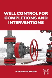 Well Control for Completions and Interventions_cover
