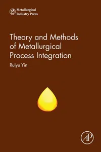 Theory and Methods of Metallurgical Process Integration_cover