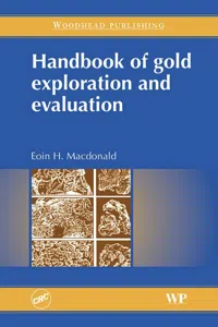 Handbook of Gold Exploration and Evaluation_cover