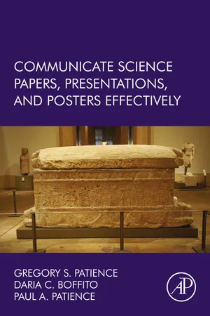 Communicate Science Papers, Presentations, and Posters Effectively