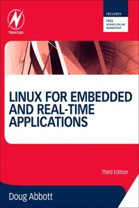 Linux for Embedded and Real-time Applications_cover