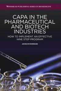 CAPA in the Pharmaceutical and Biotech Industries_cover