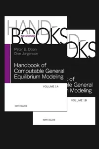 Handbook of Computable General Equilibrium Modeling_cover