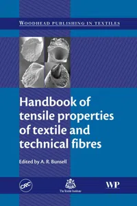 Handbook of Tensile Properties of Textile and Technical Fibres_cover