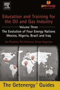 Education and Training for the Oil and Gas Industry: The Evolution of Four Energy Nations_cover