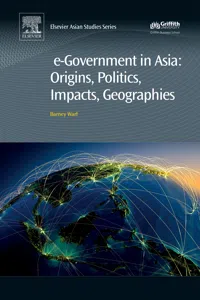 e-Government in Asia:Origins, Politics, Impacts, Geographies_cover