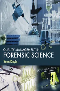 Quality Management in Forensic Science_cover