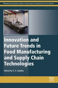 Innovation and Future Trends in Food Manufacturing and Supply Chain Technologies_cover