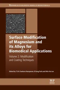 Surface Modification of Magnesium and its Alloys for Biomedical Applications_cover
