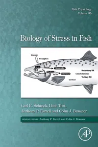 Biology of Stress in Fish_cover