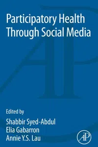 Participatory Health Through Social Media_cover