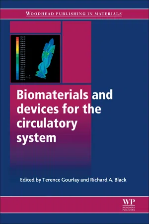 Biomaterials and Devices for the Circulatory System