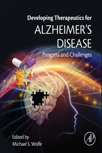 Developing Therapeutics for Alzheimer's Disease_cover