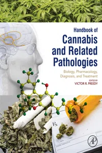 Handbook of Cannabis and Related Pathologies_cover