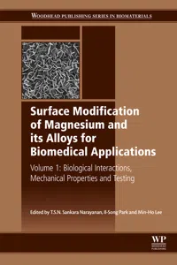 Surface Modification of Magnesium and its Alloys for Biomedical Applications_cover