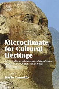 Microclimate for Cultural Heritage_cover