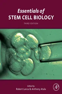 Essentials of Stem Cell Biology_cover