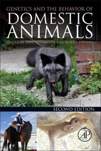 Genetics and the Behavior of Domestic Animals_cover