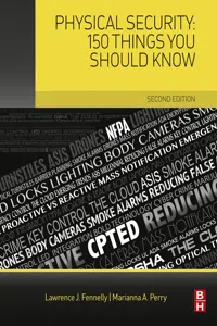 Physical Security: 150 Things You Should Know_cover