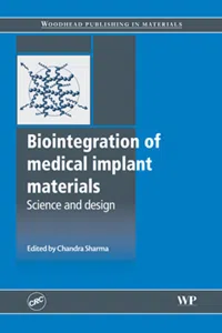 Biointegration of Medical Implant Materials_cover