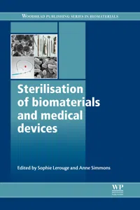 Sterilisation of Biomaterials and Medical Devices_cover