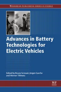 Advances in Battery Technologies for Electric Vehicles_cover