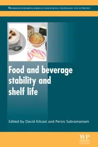 Food and Beverage Stability and Shelf Life_cover