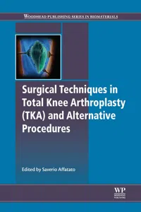 Surgical Techniques in Total Knee Arthroplasty and Alternative Procedures_cover
