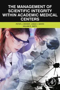 The Management of Scientific Integrity within Academic Medical Centers_cover