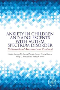 Anxiety in Children and Adolescents with Autism Spectrum Disorder_cover