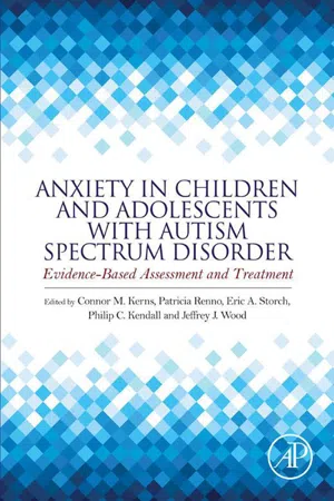 Anxiety in Children and Adolescents with Autism Spectrum Disorder