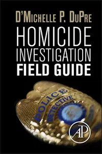 Homicide Investigation Field Guide_cover