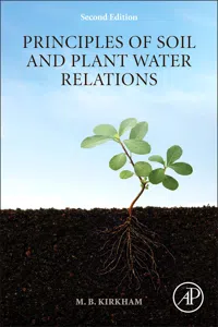 Principles of Soil and Plant Water Relations_cover