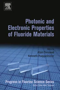 Photonic and Electronic Properties of Fluoride Materials_cover