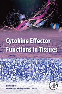 Cytokine Effector Functions in Tissues_cover