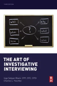 The Art of Investigative Interviewing_cover