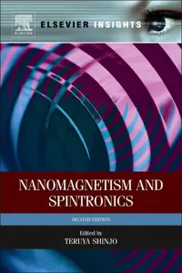 Nanomagnetism and Spintronics_cover