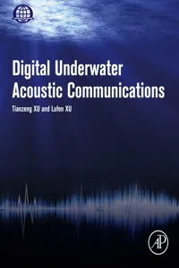 Digital Underwater Acoustic Communications_cover