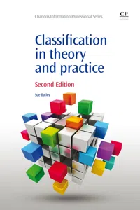 Classification in Theory and Practice_cover