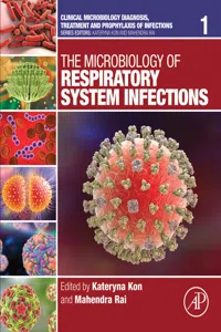 The Microbiology of Respiratory System Infections_cover