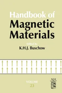 Handbook of Magnetic Materials_cover