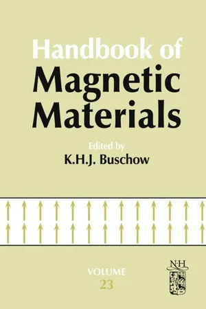 Handbook of Magnetic Materials