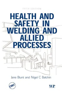 Health and Safety in Welding and Allied Processes_cover