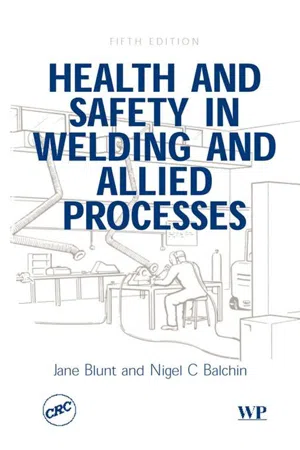 Health and Safety in Welding and Allied Processes