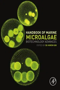 Handbook of Marine Microalgae_cover