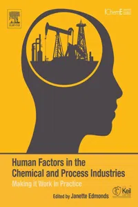Human Factors in the Chemical and Process Industries_cover