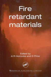 Fire Retardant Materials_cover