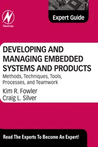 Developing and Managing Embedded Systems and Products_cover