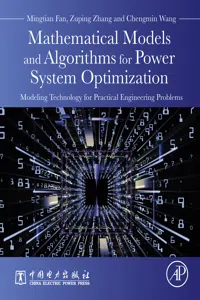 Mathematical Models and Algorithms for Power System Optimization_cover