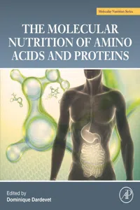 The Molecular Nutrition of Amino Acids and Proteins_cover